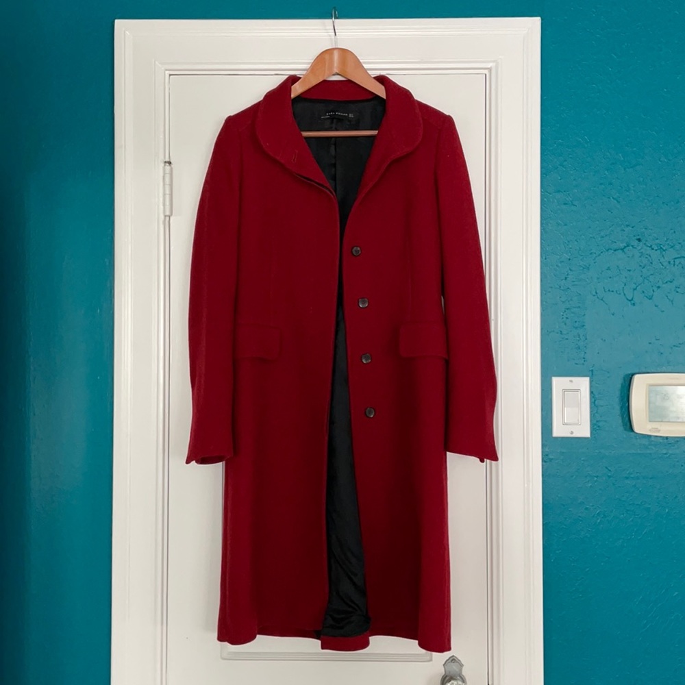 Zara coat size S (small)